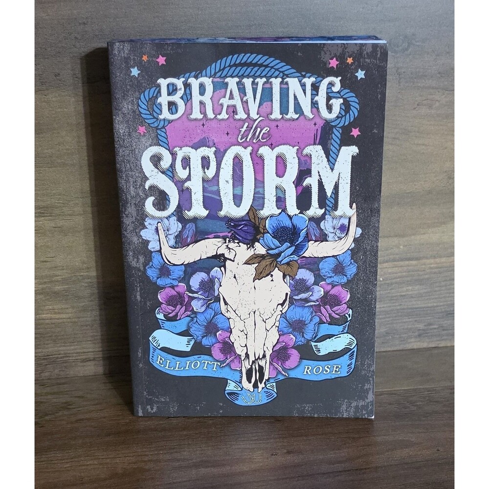 Braving the Storm Deluxe Limited Edition- like new